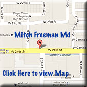 Map and Driving Instructions to Freeman VIP Medical Clinic