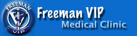 Freeman VIP medical clinic logo